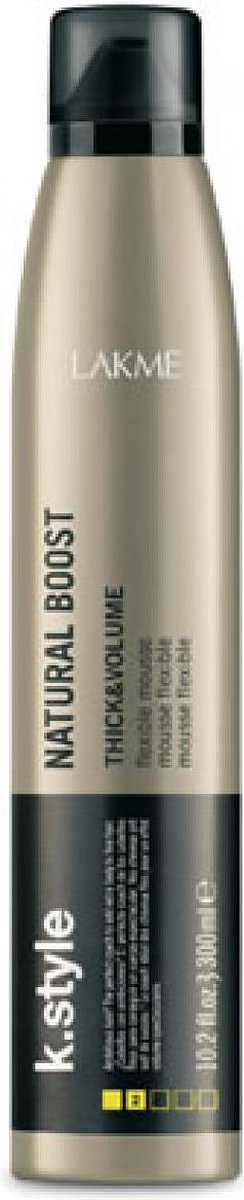 Styling Mousse Lakmé K.style Natural 300 ml