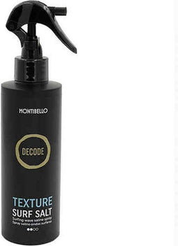 Styling Water for Curls and Waves Decode Texture Surf Salt Montibello DTSS (200 ml)