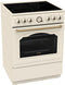 GORENJE GECS6B70CL - Vrijstaand Fornuis - Retro Design - 60 cm