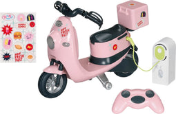 Baby born Elektrische scooter voor poppen