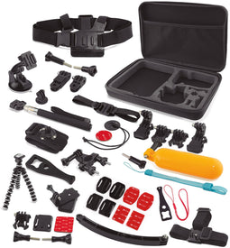 Ksix BXGO23 - Camera-accessoires - 38 stuks - Zwart