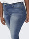 ONLY CARMAKOMA CARLAOLA LIFE HW SK JNS BB AZG809 - Skinny high waisted jeans - Licht blauw (maat 3242)