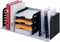 styro® sorteerstation Styrorac, 8 scheidingswanden + 3 legborden, flexibele indeling