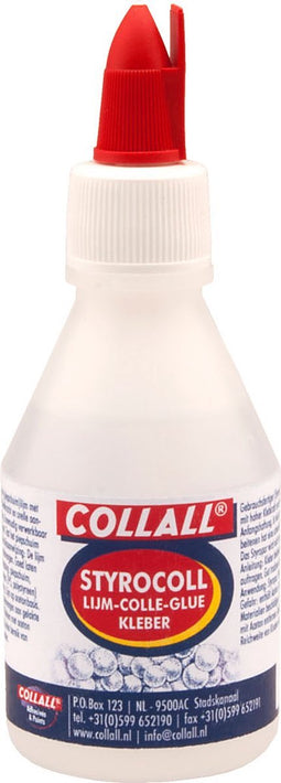 Styrocoll lijm Collall 100ml