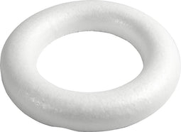 Styropor Ringen met Platte Achterkant, 30cm