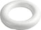 Styropor Ringen met Platte Achterkant, 30cm