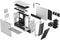 Fractal Design Meshify 2 RGB - PC Behuizing - ATX EATX Micro-ATX Mini-ITX - Zwart