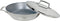 Saveur Selects Voyage - Hapjespan 30 cm - Tri-ply RVS - Antikleef - Met deksel - Vaatwasserbestendig - Ovenbestendig tot 260°C - Geschikt voor alle warmtebronnen