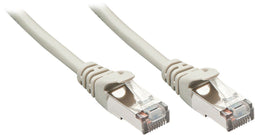 UTP Category 6 Rigid Network Cable LINDY 48342 Grey 1 m 1 Unit