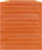 vidaXL - Plantenbak - 70x40x46 - cm - massief - grenenhout - wasbruin