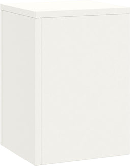 vidaXL - Buiten - Plantenstandaarden - Pilaren - 3 - stuks - Wit - Staal