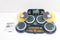 VTech Kidi DJ Drums - Interactief Speelgoed - Opnamefunctie & Bluetooth - (4 stuks)