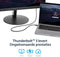 Startech.com TBLT3MM1M - Thunderbolt 3 USB-C kabel 20Gbps - Zwart
