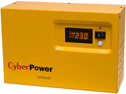 CyberPower CPS600E - UPS 0,6 kVA 420 W - 1 AC-uitgang - Geel
