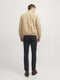 JACK&JONES JPSTMARCO JJBOWIE SA - Chinobroek - Slim fit met stretch - Zwart - Maat W33 X L30