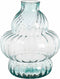 Mica Decorations Vaas Emilia - 29x29x40 cm - Glas