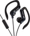 JVC HA-EBR25 - In-ear sporthoofdtelefoon - 1-knops afstandsbediening en microfoon - Zwart