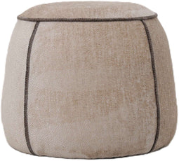 PTMD NAPOLI POUF APHRODITE 3 BEIGE