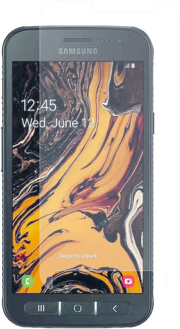Selencia G390F36311101 - Gehard Glas Screenprotector - 9H krasbestendig - Voor Samsung Galaxy 4 / 4S