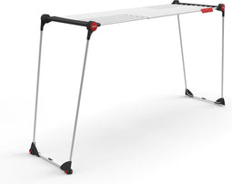 Vileda Infinity Compact - Droogrek - 19 m drooglengte - Uittrekbaar telescopisch rooster - Wit