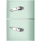 Smeg FAB32RPG6 - Vrijstaande koel/vriescombinatie - NoFrost life plus zone 0C - Groen