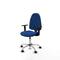 Bureaustoel Algarra CPDM Piqueras y Crespo B1D05RF Blauw