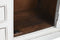 Display Standaard Home ESPRIT Wit Kristal Mangohout 170 x 45 x 200 cm