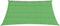 vidaXL - Zonnezeil - 160 - g/m² - 3/4x3 - m - HDPE - lichtgroen