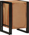 vidaXL - Nachtkastje - 40x40x59 - cm - Massief - Acaciahout