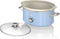 Swan Retro 3.5 L Slowcooker Blauw