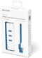 TP-Link UE330 - USB 3.0 3 Poort Hub & Gigabit Ethernet Adapter 2 in 1 - 1Gbps Ethernet (RJ45) - 3x USB 3.0