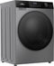 Everglades EVWM71412AG - Wasmachine - 7KG Laadvermogen - A Klasse - Stoomfuncties - Koolborstelloze Motor - 72dB - Titanium Grijs - 5 Jaar Garantie