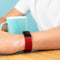 iMoshion Bandje Geschikt voor Fitbit Charge 4 / Charge 3 - iMoshion Siliconen bandje - Rood