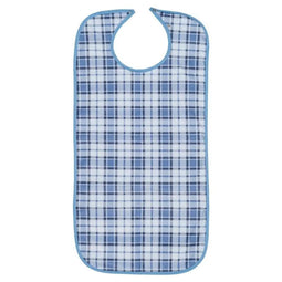 MultiMotion Wasbare slab Geruit blauw