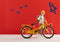 Supersuper Cooper Bamboo - Kinderfiets - Meisjesfiets - 20 inch - Geel