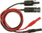Cliff CIH7250 Meetsnoerenset MC-stekker, MC-bus Stekker 4 mm 1.00 m Rood, Zwart 1 stuk(s)