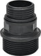 vidaXL - Zuigslang - met - koppelingen - 7 - m - 22 - mm - groen