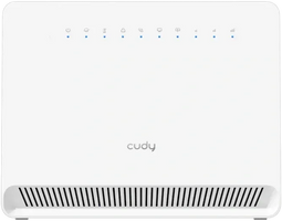 Cudy LT500E - 4G AC1200 Wi-Fi Router - Dual-band 2.4GHz/5GHz - Wit