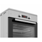 BEKO FSM89302GXS - Multifunctioneel fornuis - 8 kookfuncties 4 inductiezones - 72 liter oven capaciteit