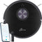 Tjilla C150 - Robotstofzuiger met dweilfunctie - Realtime mapping - Zwart