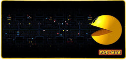 Konix PacMan - Muismat - Nylon - 320mm x 260mm - Geel