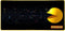 Konix PacMan - Muismat - Nylon - 320mm x 260mm - Geel