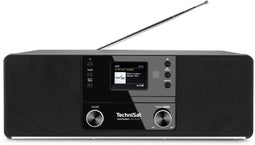 Technisat DigitRadio 370 CD BT - DAB+ Radio met CD-speler en Bluetooth - Zwart