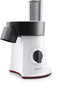 Philips Viva SaladMaker HR1388/80 - Foodprocessor - 6 RVS schijven - Sprankelend wit zwart rood
