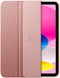 Spigen iPad 10 (2022) - Urban Fit Bookcase - Hoogwaardig textiel met magneetsluiting - Roze