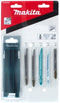 Makita B-44426 - Decoupeerzaagbladen set - Voor hout en metaal - (4x B-50, 2x B-51, 2x B-52, 2x B-53) (1 set)