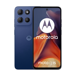 Motorola moto g15 - Smartphone - 8GB RAM - 128GB opslag - Blauw