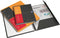 Showmap opus 2 a4 frontview 10tas antraciet