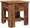 vidaXL - Salontafel - 40x40x42 - cm - bewerkt - hout - oud - houtkleurig