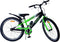 Volare Sportivo Kinderfiets - Jongens - 24 inch - 2 Handremmen - Zwart Groen